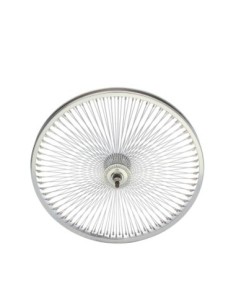 20 Steel Front Wheel 144 Spoke 14g UCP 3/8 Axle Single...